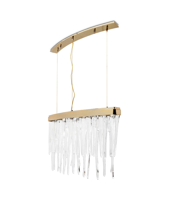 Luxury Babel II 13 Light Crystal Modern Chandelier