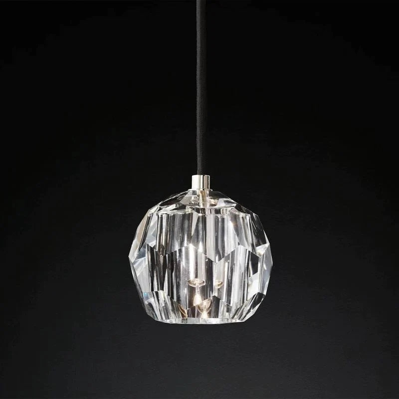 HA Bola De Crystal Ball Pendant Lighting (Cord)