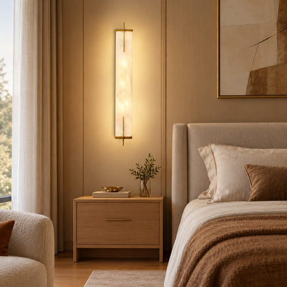 Beckett Alabaster Wall Sconce