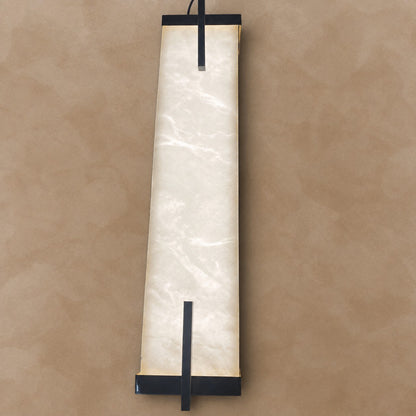 Beckett Alabaster Wall Sconce