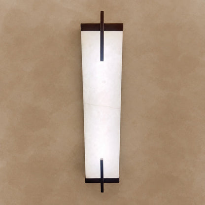 Beckett Alabaster Wall Sconce