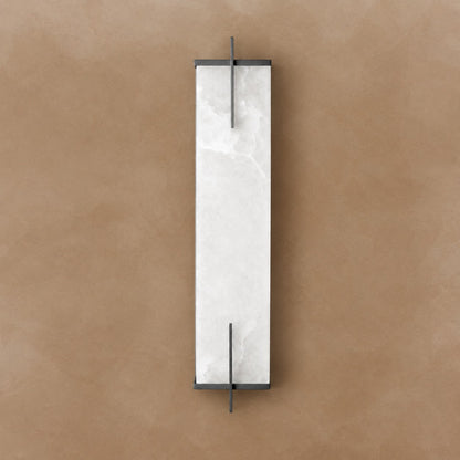 Beckett Alabaster Wall Sconce