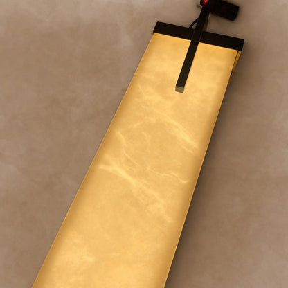 Beckett Alabaster Wall Sconce