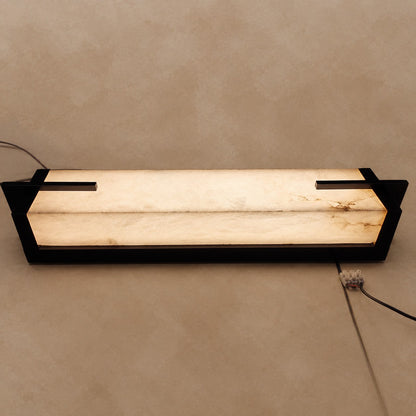 Beckett Alabaster Wall Sconce