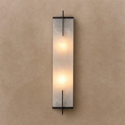 Beckett Alabaster Wall Sconce