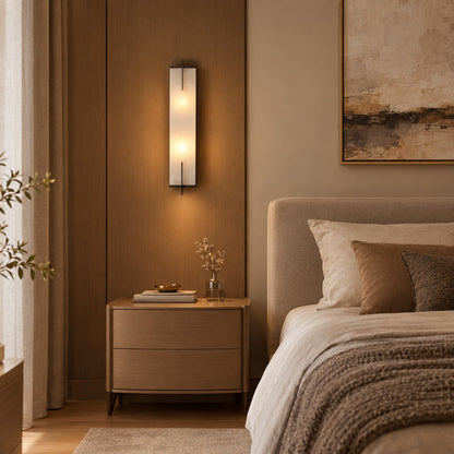 Beckett Alabaster Wall Sconce