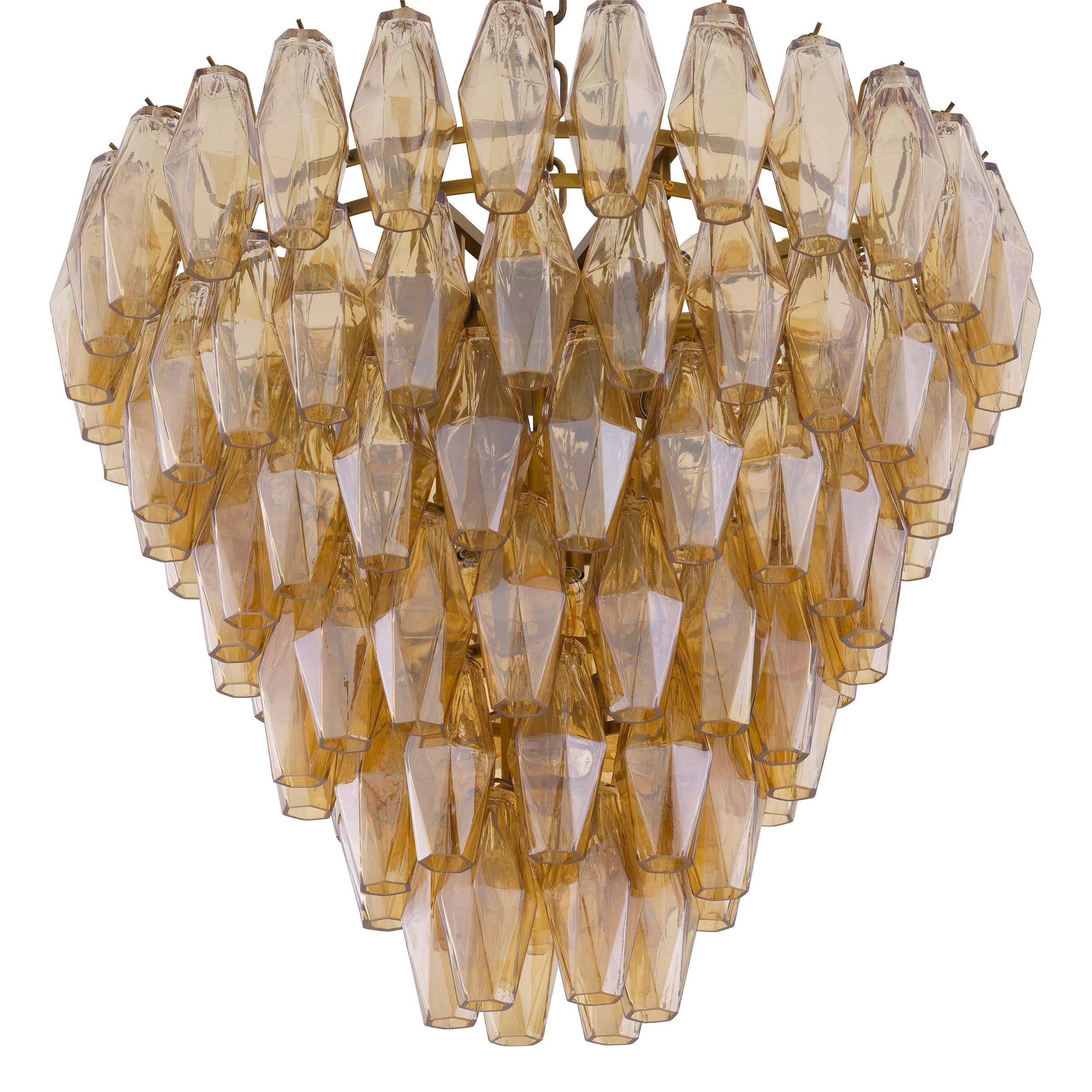 Benini S Modern Chandelier Clear