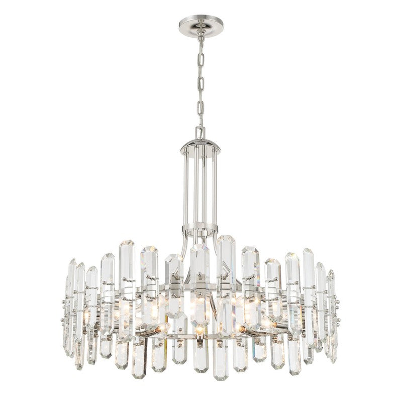 Balton 12 Light Chandelier