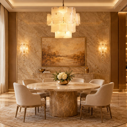 Bramelle Round Chandelier