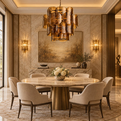 Bramelle Round Chandelier