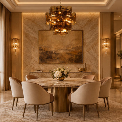 Bramelle Round Chandelier