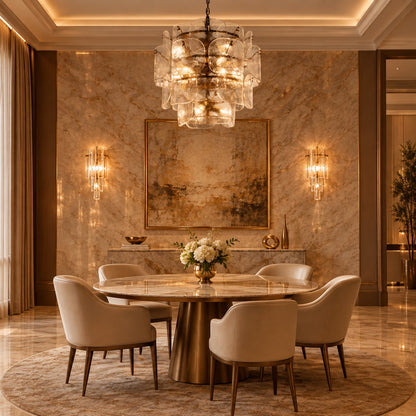 Bramelle Round Chandelier