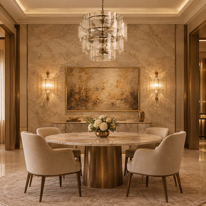 Bramelle Round Chandelier
