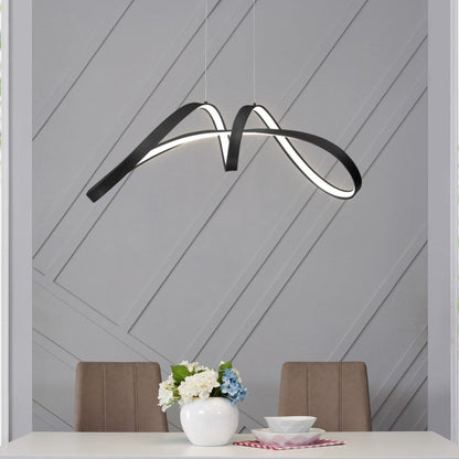 Bucharest LED Chandelier Black