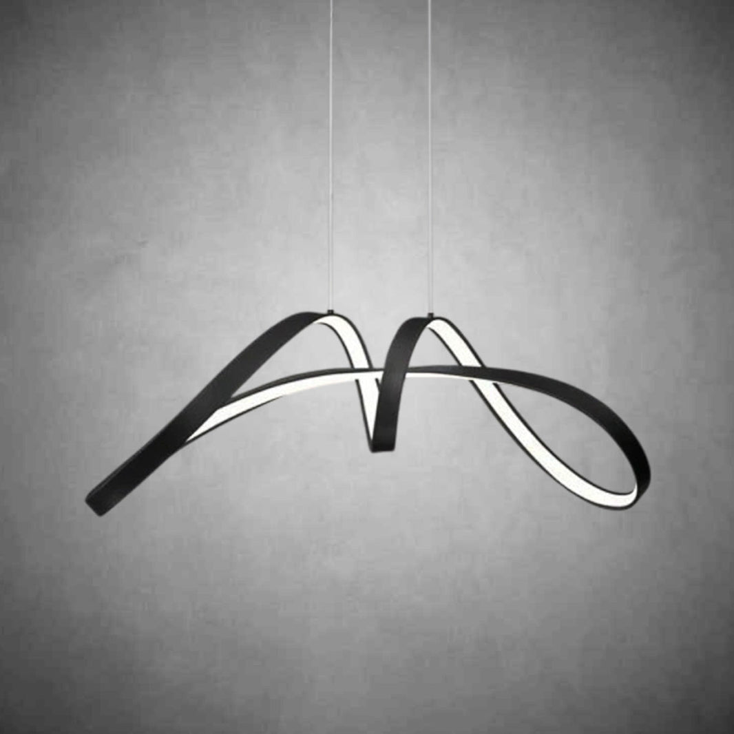 Bucharest LED Chandelier Black