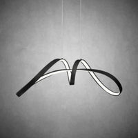 Bucharest LED Chandelier Black