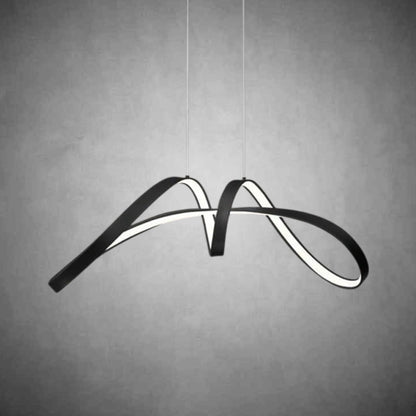 Bucharest LED Chandelier Black