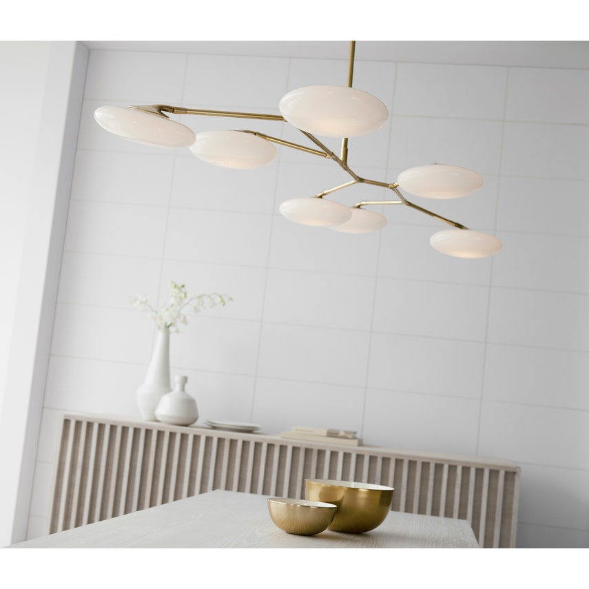 HA Brindille Linear Chandelier 61''