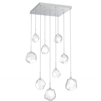 Art Twisted Square Chandelier