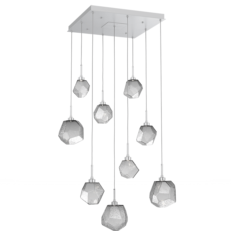 Art Twisted Square Chandelier