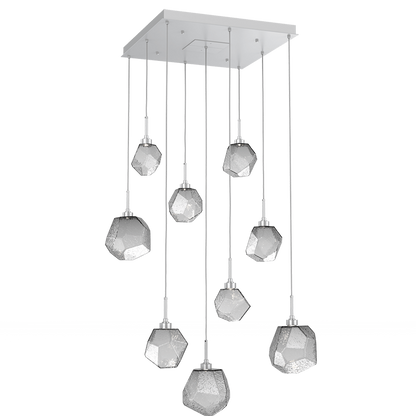 Art Twisted Square Chandelier