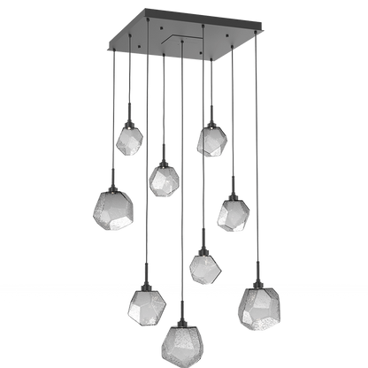 Art Twisted Square Chandelier