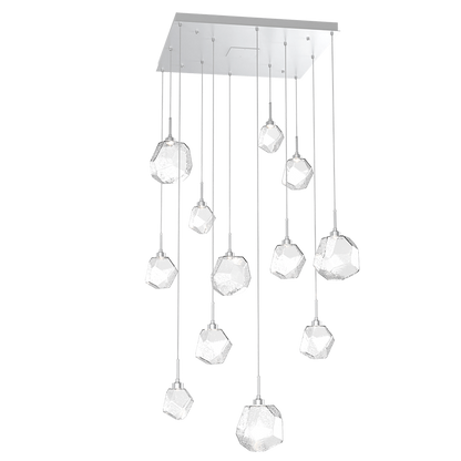 Art Twisted Square Chandelier