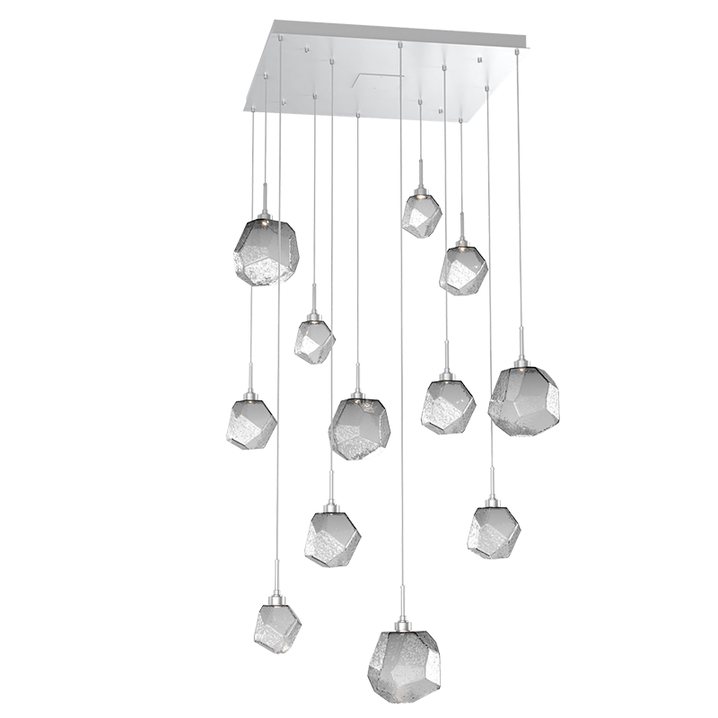 Art Twisted Square Chandelier