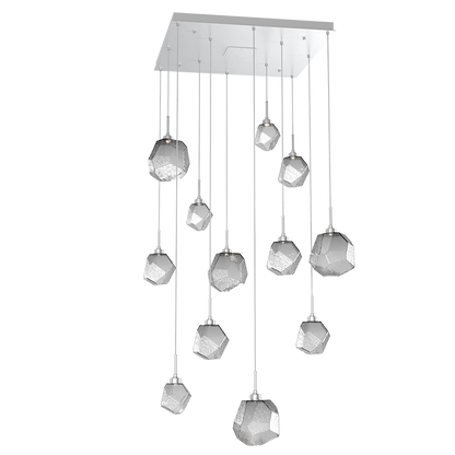 Art Twisted Square Chandelier