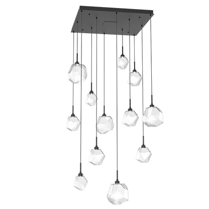 Art Twisted Square Chandelier