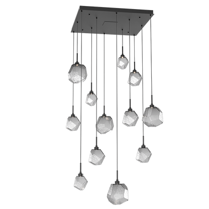 Art Twisted Square Chandelier