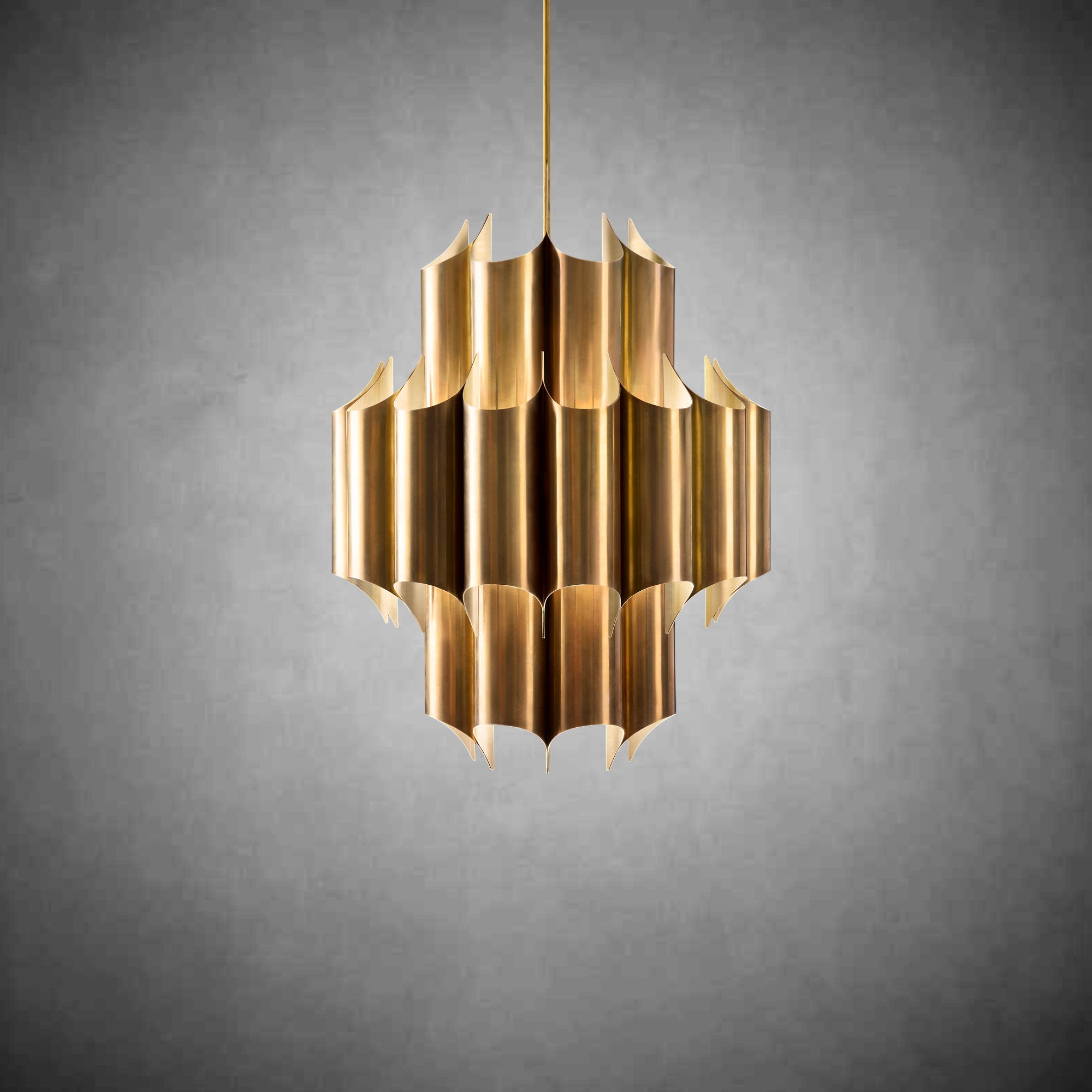 Cathedr Chandelier 24"