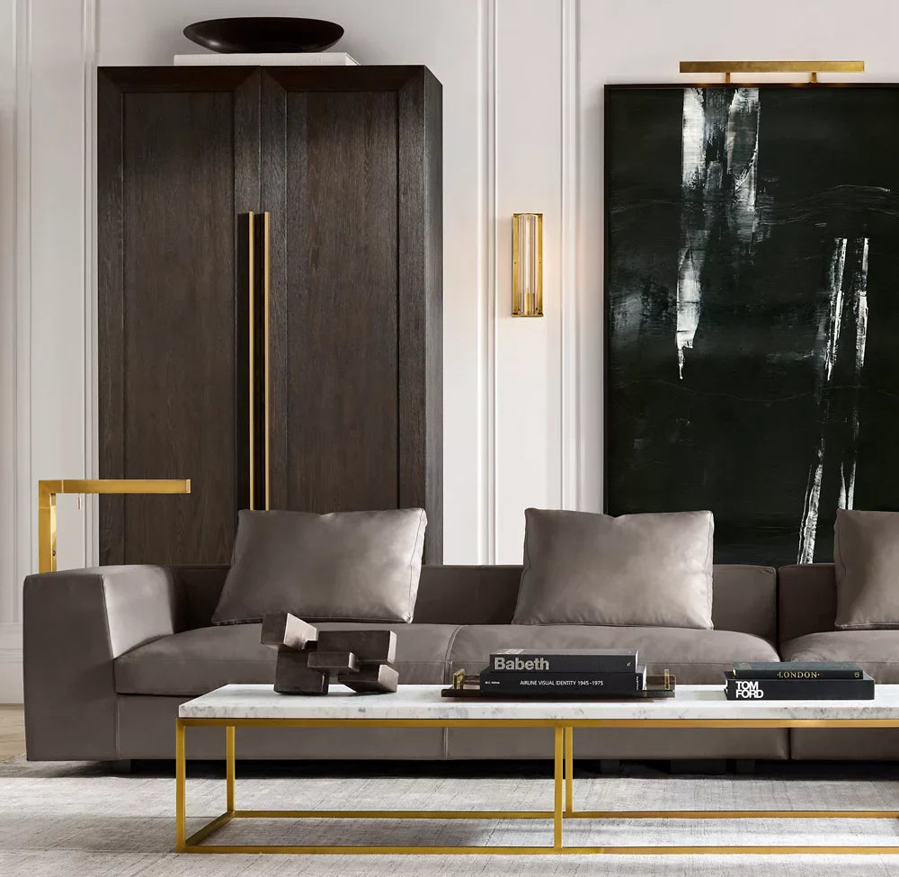 Candlestick Task Floor Lamp