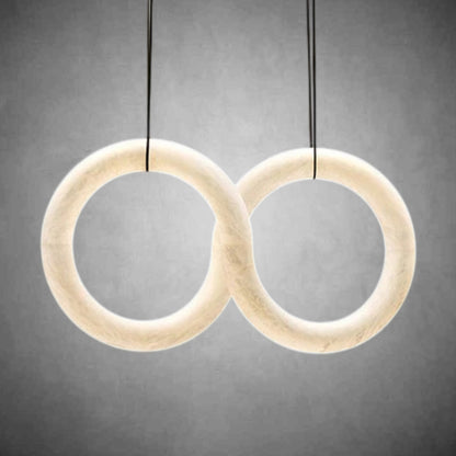 Caleb Luxury Designer Alabaster Chandelier For Living Room
