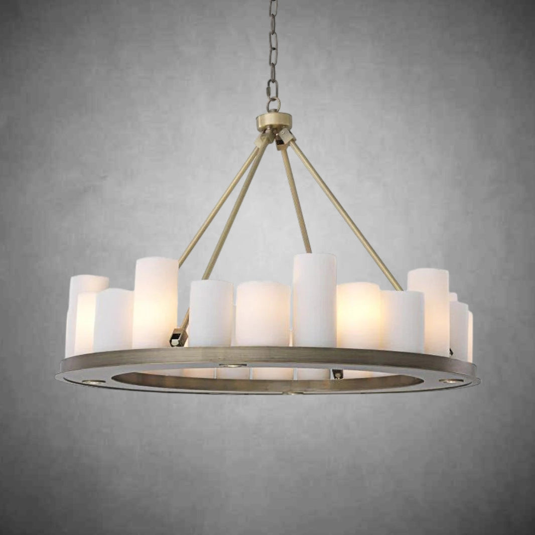 Carmen Ring Modern Chandelier for Living Room