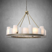 Carmen Ring Modern Chandelier for Living Room
