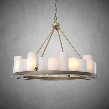 Carmen Ring Modern Chandelier for Living Room