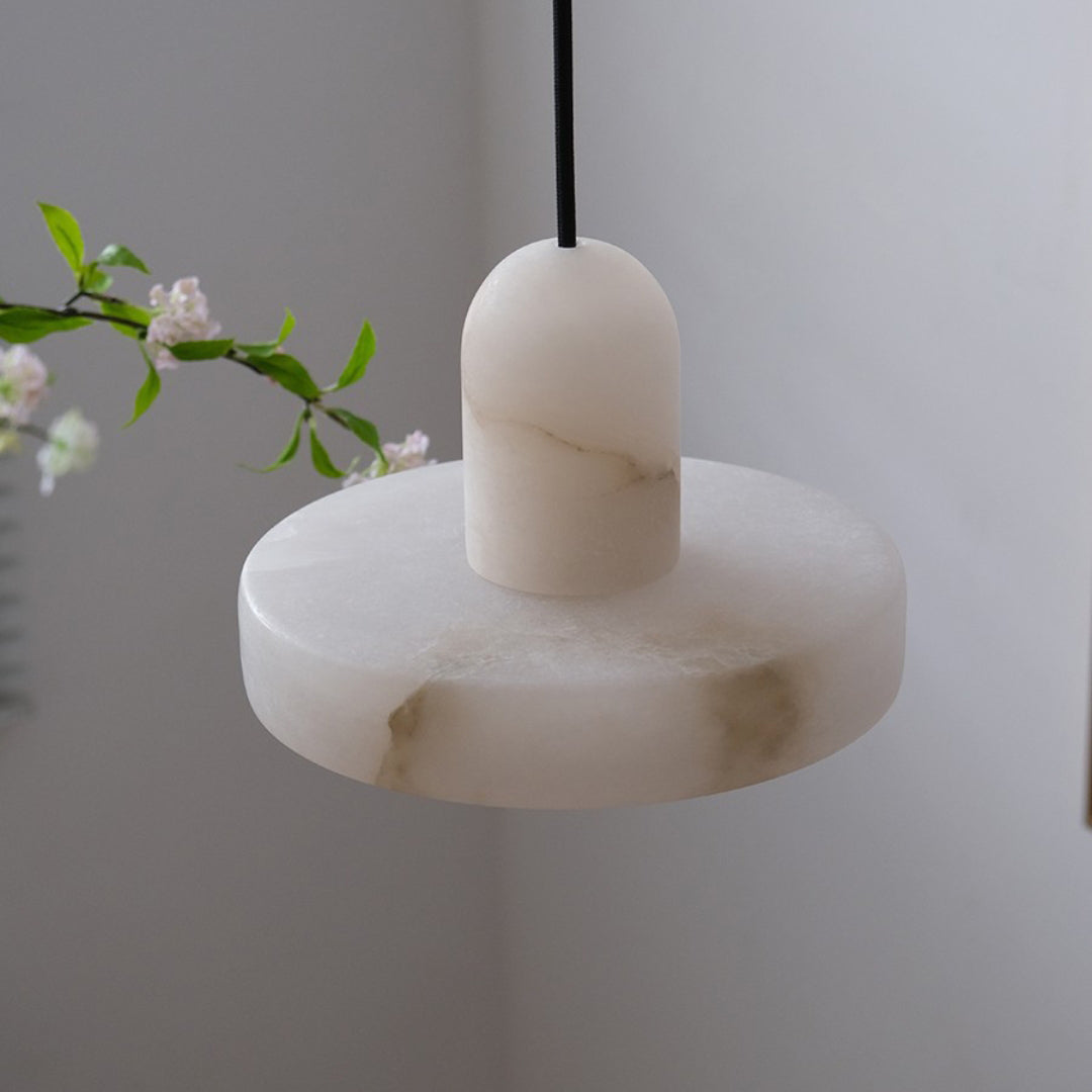 Kamilla  Alabaster Kitchen Island Pendant Lamp