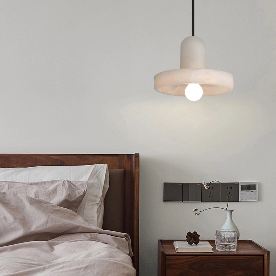 Kamilla  Alabaster Kitchen Island Pendant Lamp