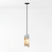 Cascading Chain Cluster Chandelier