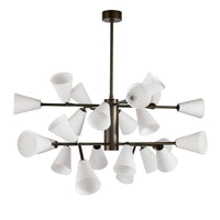 Cassius Chandelier - Vakkerlight