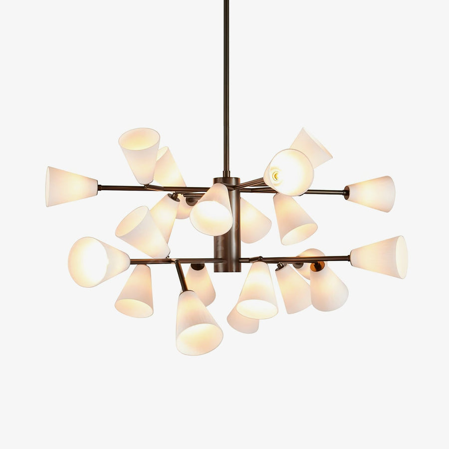 Cassius Chandelier - Vakkerlight