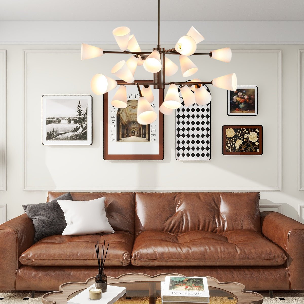 Cassius Chandelier - Vakkerlight
