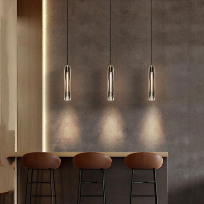 Crystal Pendant Shad Pendant Light For Dinner Room