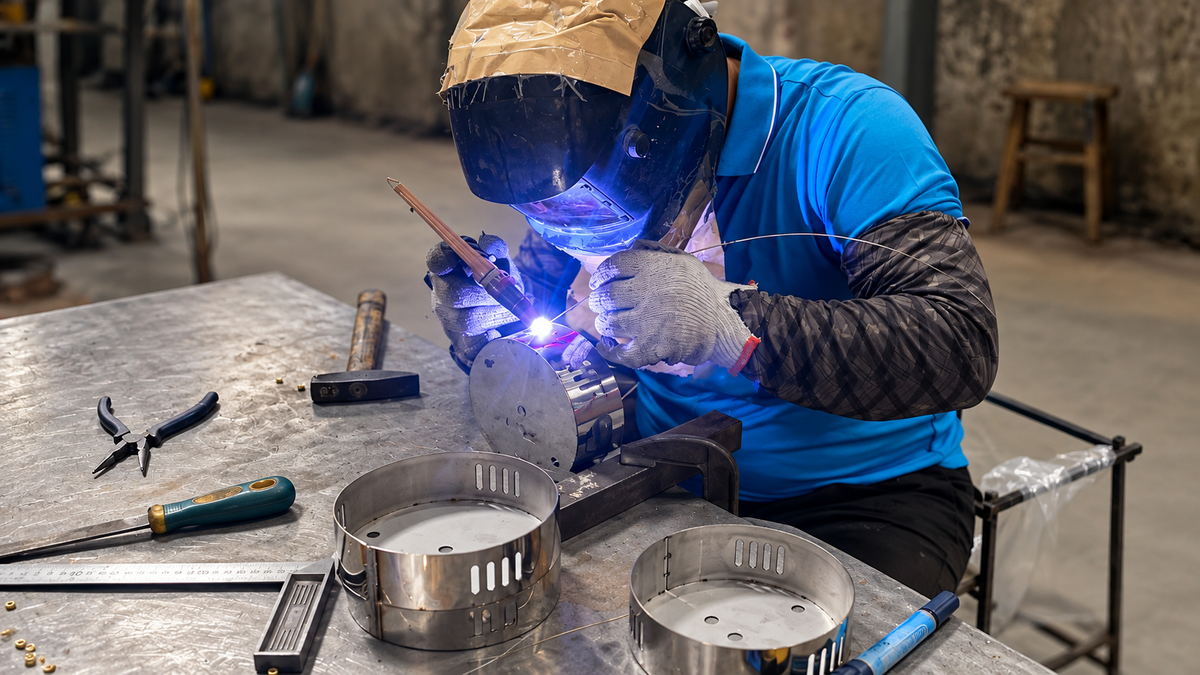 Handcrafted in Our Factory