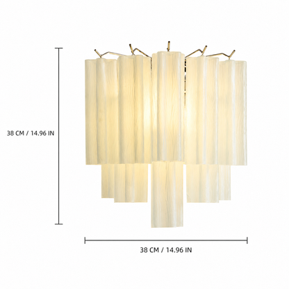 Floravia Murano-Style Glass Wall Sconce