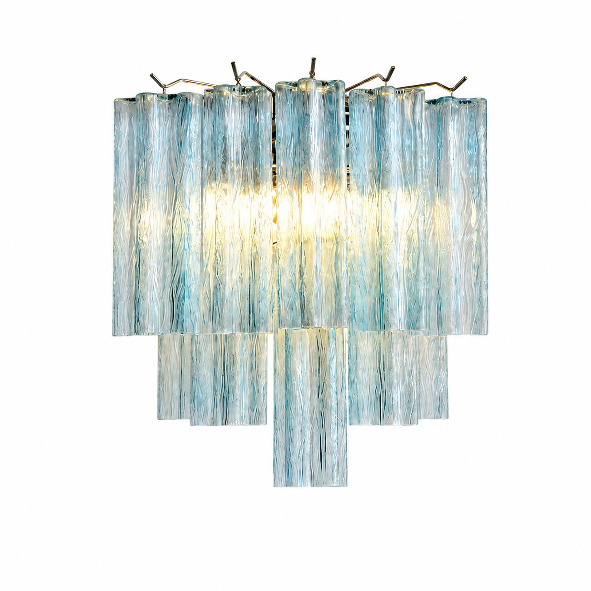 Floravia Murano-Style Glass Wall Sconce