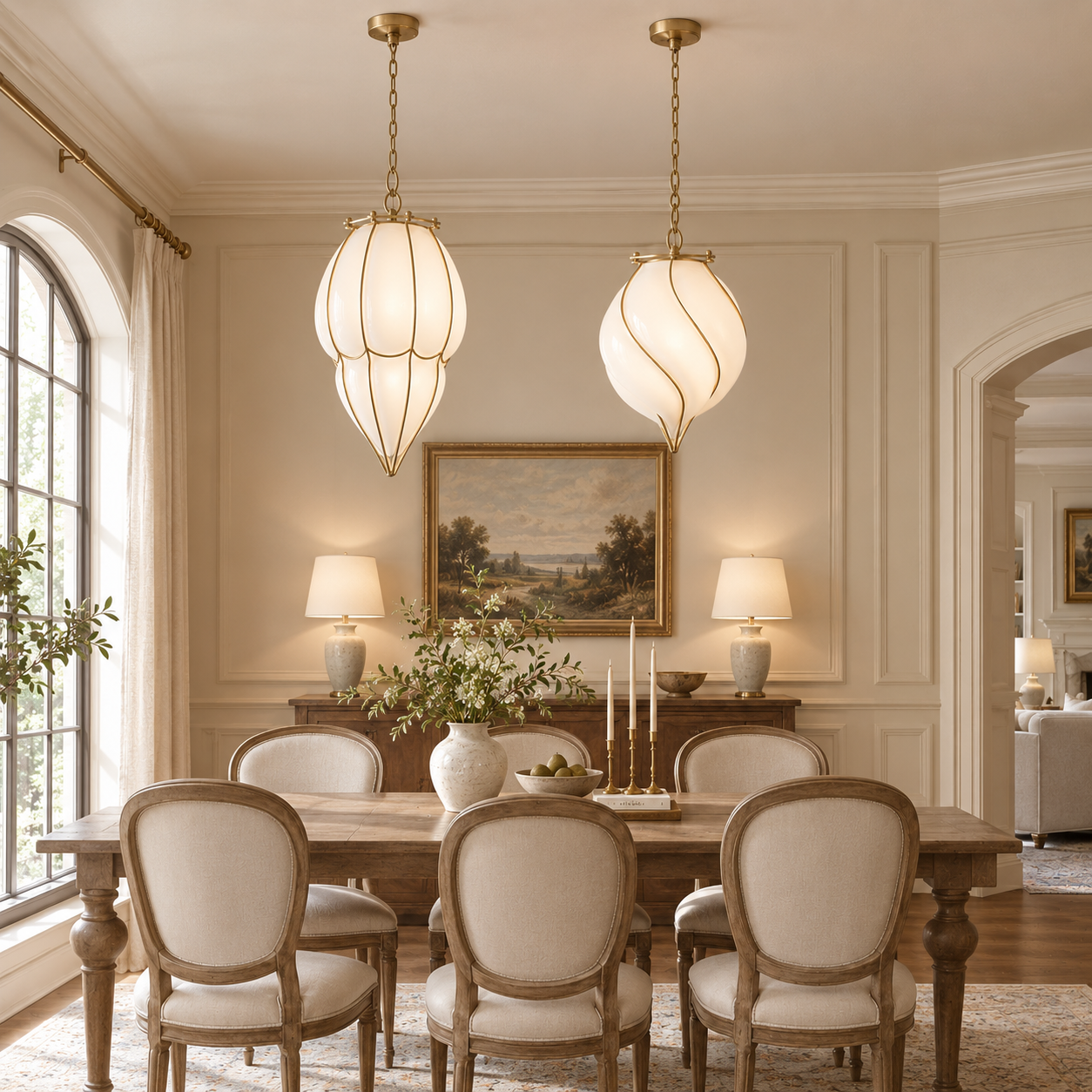Magurles Large/Small Pendant