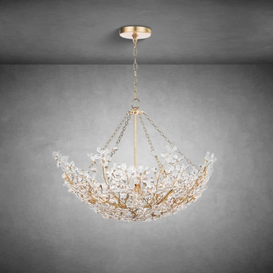 Cherish 12 Lights Round Chandelier