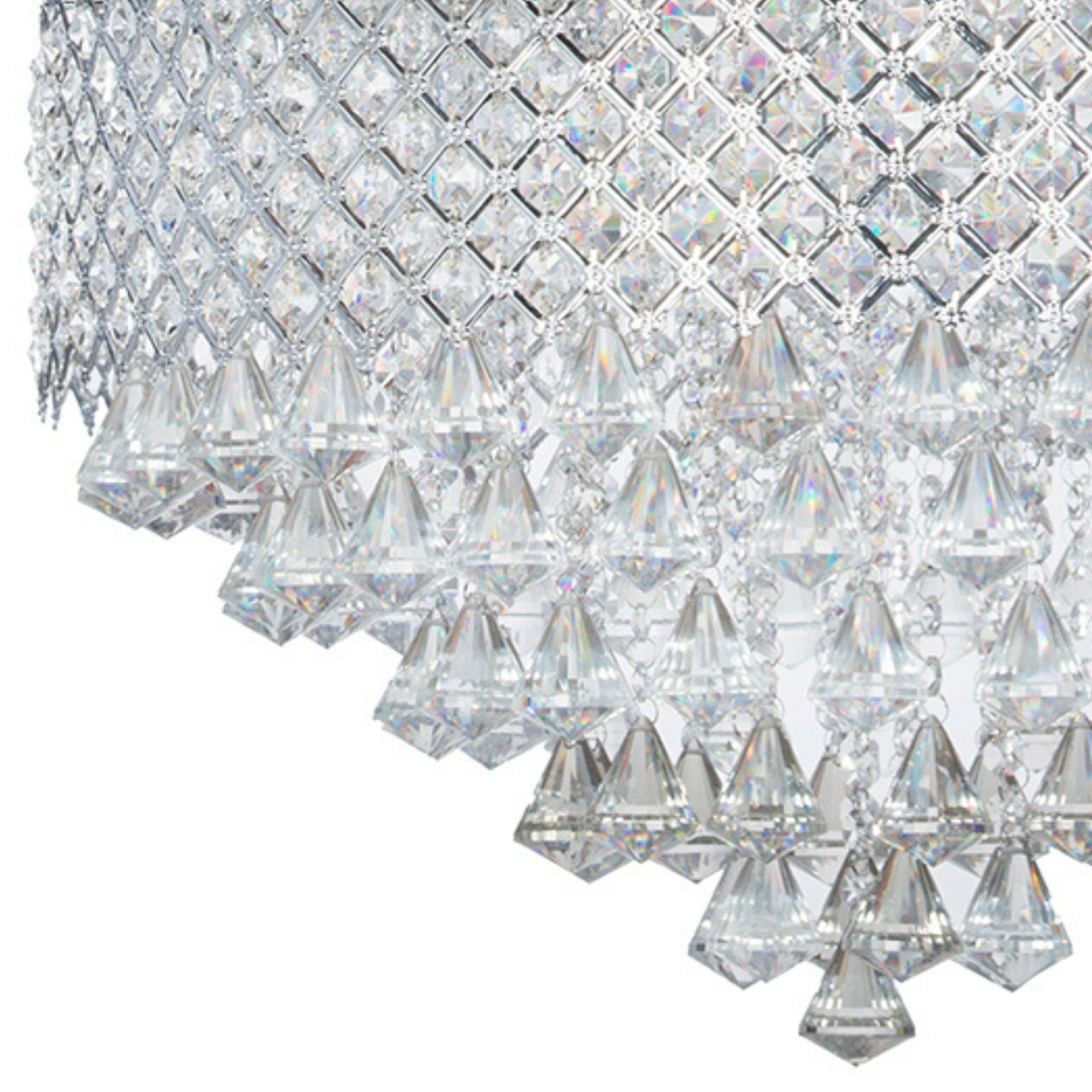 Cinderella Crystal Round Chandelier 12 Light